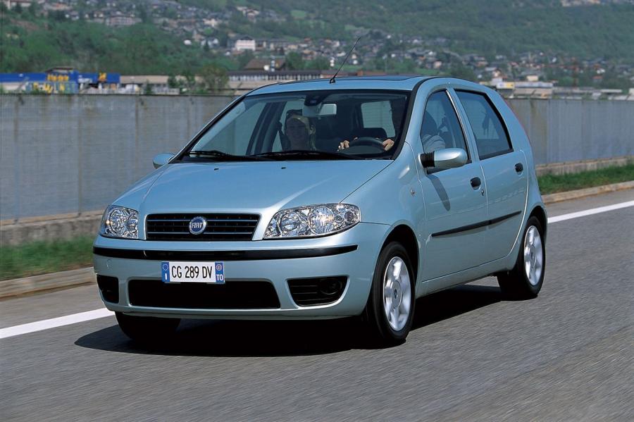  Fiat Punto 2003 года  (фото 50 из 67)